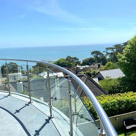 One Of The Best Properties In Lyme! Breathtaking Views Across The Whole Bay. 3 Stories With 2 Tier Veranda Around The Property. Sleeps 6 Lyme Regis Bagian luar foto